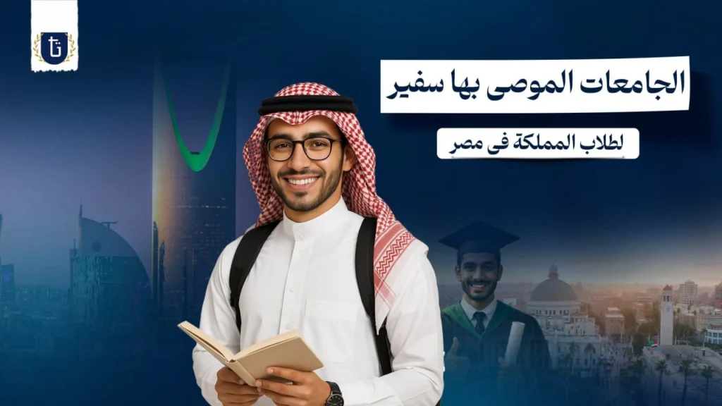 الجامعات الموصى بها سفير