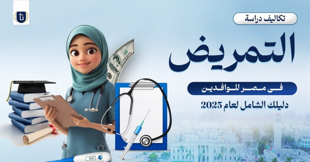 تكاليف دراسة التمريض في مصر