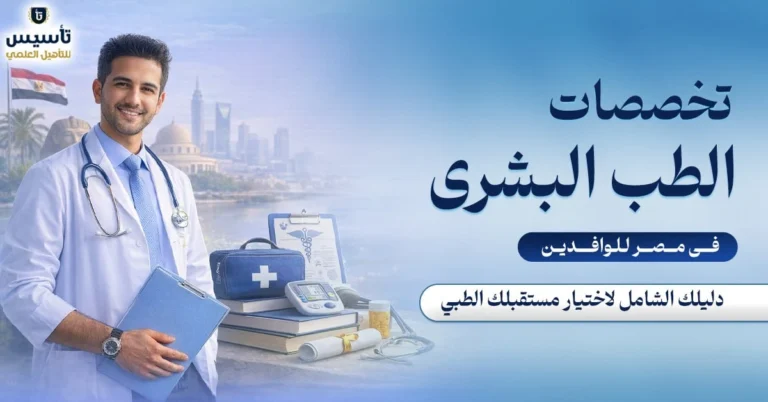 تخصصات-الطب-البشري-في-مصر