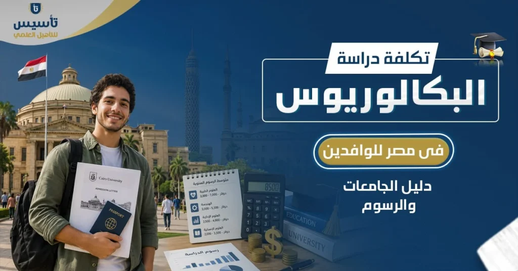 تكلفة-دراسة-البكالوريوس-في-مصر