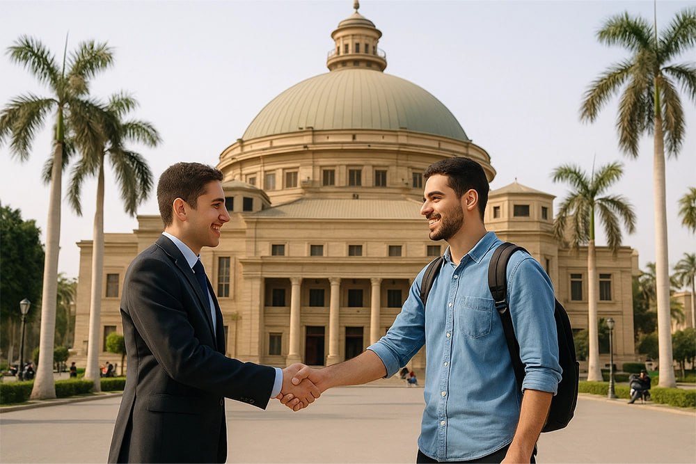 دراسة الطب في مصر