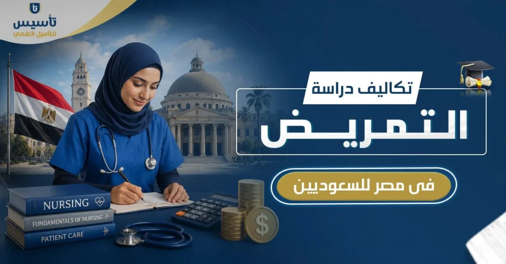 تكاليف دراسة التمريض في مصر للسعوديين