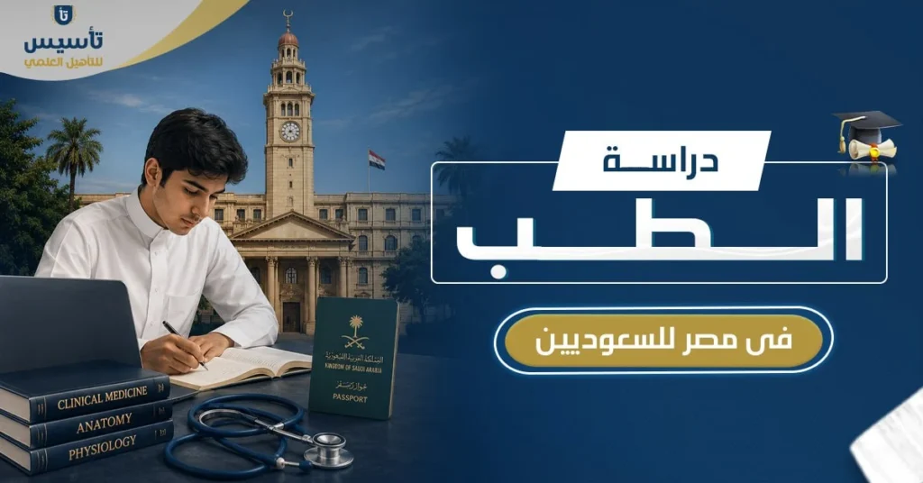 دراسة الطب في مصر للسعوديين