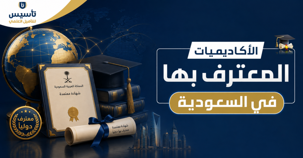 الأكاديميات المعترف بها في السعودية