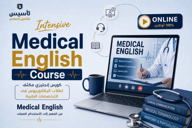 كورس انجليزي طبي مجاني