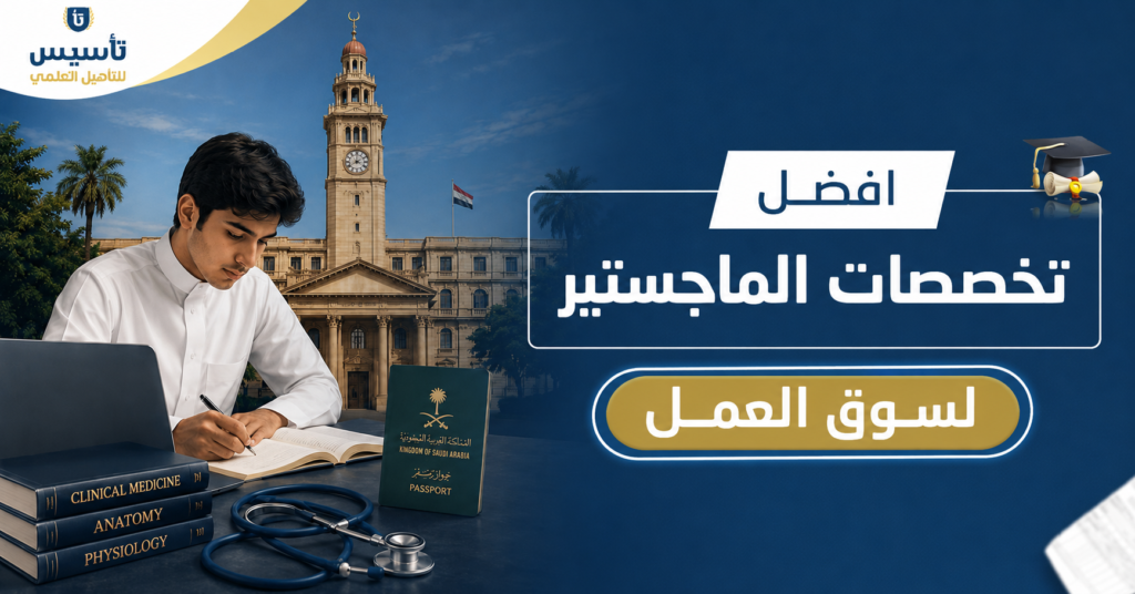 افضل تخصصات الماجستير لسوق العمل